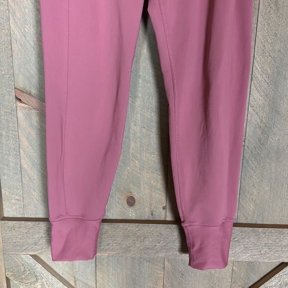 Fabletics Mila cold weather joggers Cherry Mocha pink Size Medium - Picture 7 of 11